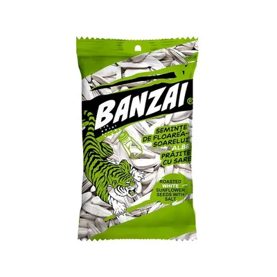 Banzai Seminte Albe, 50 g