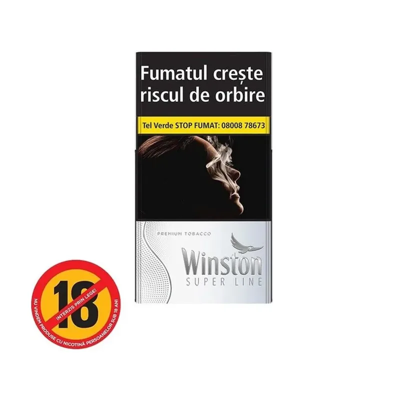 Winston Super Line Silver