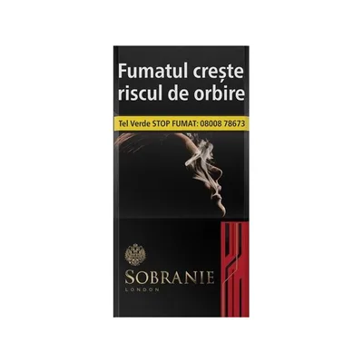 Sobranie Redefined Red (longs)