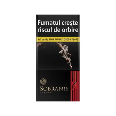 SOBRANIE REDEFINED RED (LONGS)