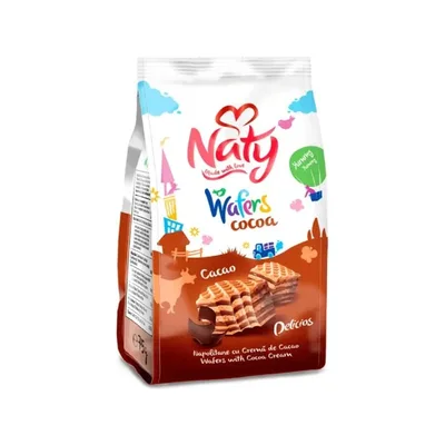 Naty Napolitane Cr.cacao, 75 g