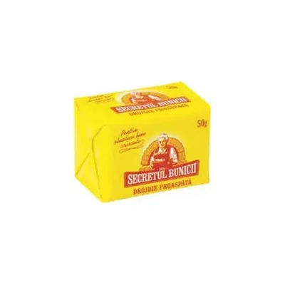 Secretul Bunicii Drojdie, 50 g