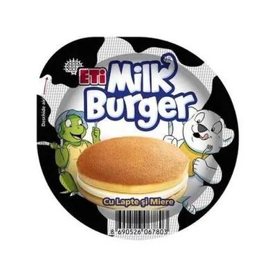 Milkburger Miere/Lapte, 35 g