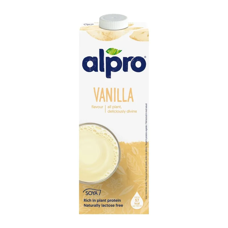 Alpro Bautura Soia Vanilie, 1 l