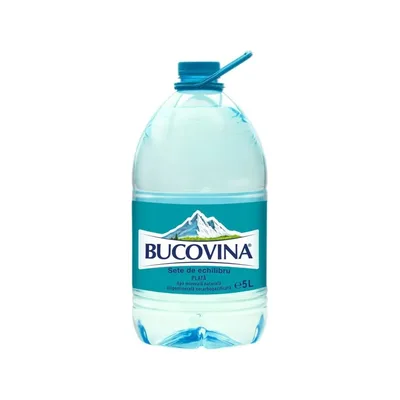 Bucovina Apa Plata, 5 l