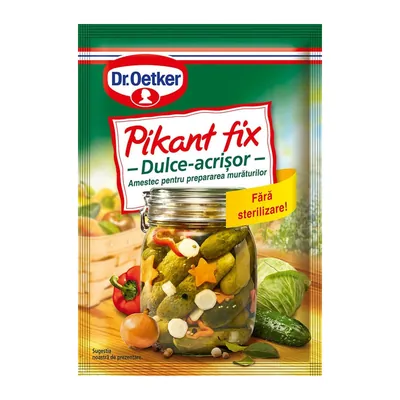 100G DR.OETKER PICANT FIX DULCE-ACRISOR
