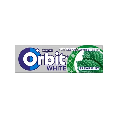 Orbit Guma Spearmint, 14 g