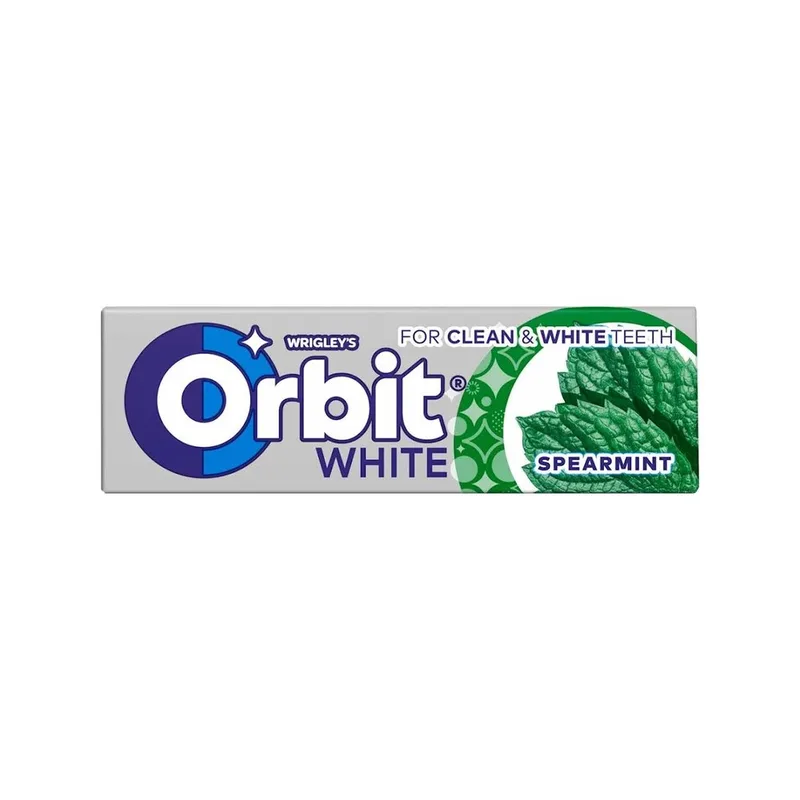Orbit Guma Spearmint, 14 g
