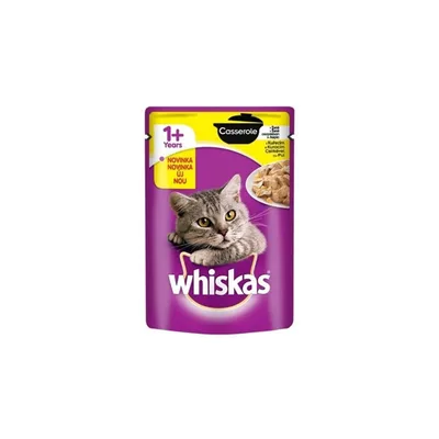 Whiskas Pl Casserole Pui, 85 g