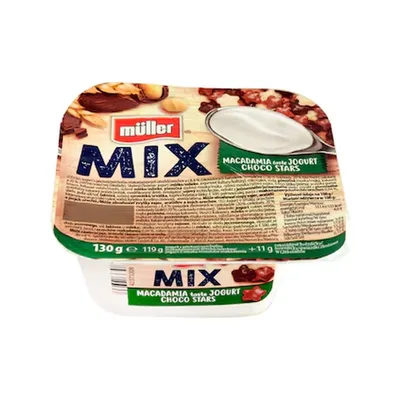 Mix Iaurt Cioco Stelute, 130 g