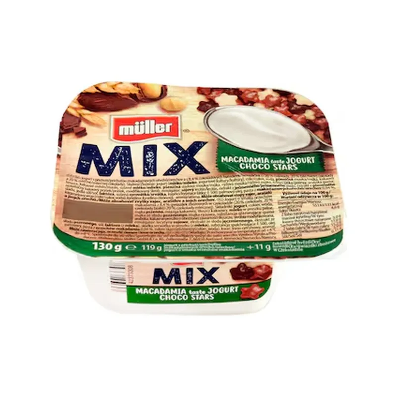 Mix Iaurt Cioco Stelute, 130 g