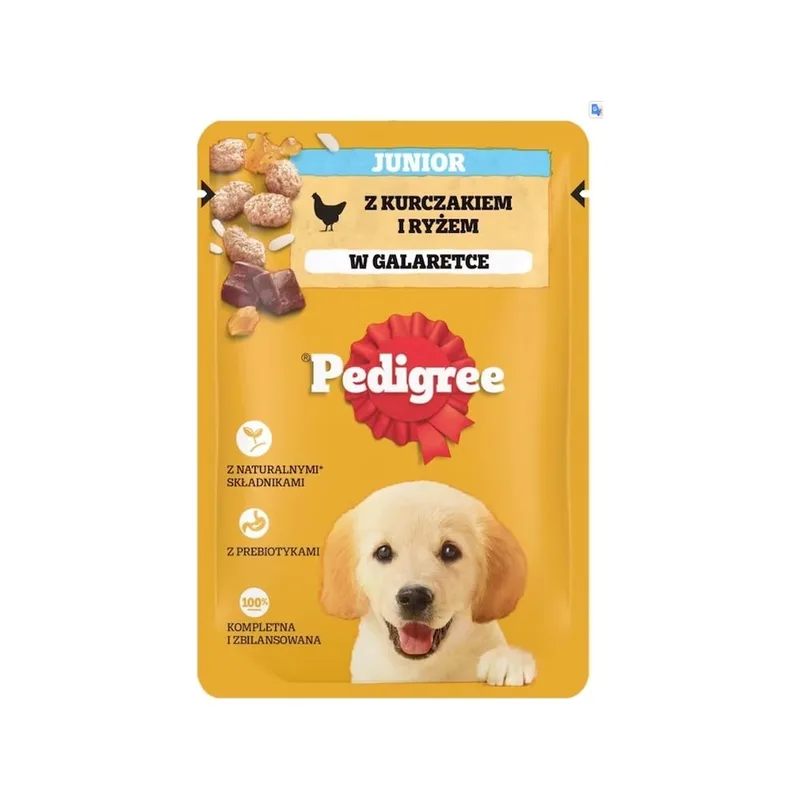 Pedigree Jr Pui-Orez, 100 g